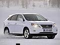 Per Snow-Modus wird die Kraftverteilung im Automatikgetriebe geregelt. Foto: Lexus/auto-reporter.net